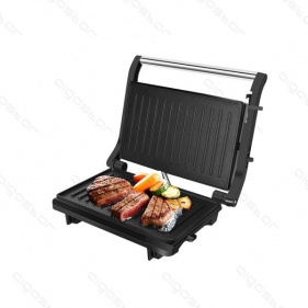 Obrázok pre Kontaktný gril, Panini gril elektrický 750W