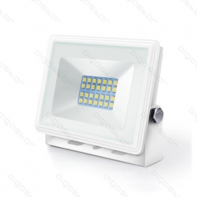 LED reflektor biely 20W/1800lm , bez senzora , Neutrálna biela Obrázok pre LED reflektor biely 20W/1800lm , bez senzora , Neutrálna biela