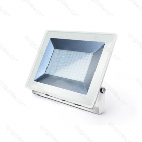 LED reflektor biely 100W/10000lm , bez senzora , Studená biela Obrázok pre LED reflektor biely 100W/10000lm , bez senzora , Studená biela