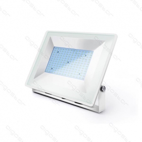 LED reflektor biely 150W/13500lm , bez senzora , Studená biela Obrázok pre LED reflektor biely 150W/13500lm , bez senzora , Studená biela