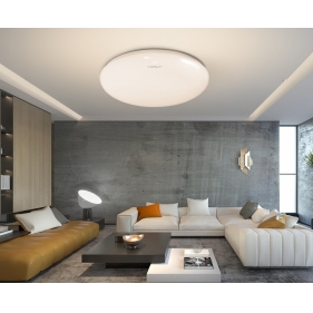 Obrázok pre Led Ceiling kruhový biely 24W/1800lm , 385mm , Neutrálna biela