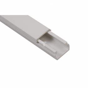 Obrázok pre Elektroinštalačná plastová lišta biela 15x10mm 2m