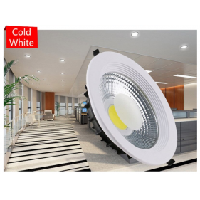 Led Panel kruhový biely 10W/1100lm 128mm Studená biela Obrázok pre Led Panel kruhový biely 10W/1100lm 128mm Studená biela