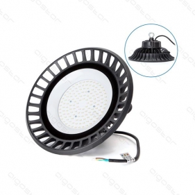 Obrázok pre LED priemyselný reflektor UFO SLIM HIGH BAY 375,8mm 200W/24000lm , Neutrálna biela - ZÁRUKA 4 ROKY!