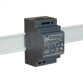 Obrázok pre Mean Well Napájací zdroj na DIN lištu 60W/12V DC 4.5A