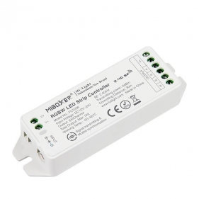 Obrázok pre Prijímač diaľkového ovládania RGBW RF Mi-Light MiBOXER 4 -pásmový 12A 120W 2,4gHz