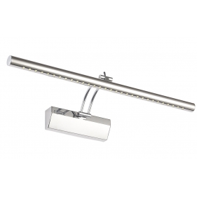 LED kúpeľňové osvetlenie zrkadla LED/5W/230V/IP44/Chróm Obrázok pre LED kúpeľňové osvetlenie zrkadla LED/5W/230V/IP44/Chróm