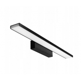 Obrázok pre LED kúpeľňové osvetlenie zrkadla LED/24W/230V/IP44/Čierna