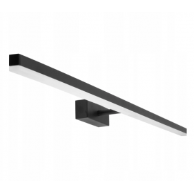 LED kúpeľňové osvetlenie zrkadla LED/16W/230V/IP44/Čierna Obrázok pre LED kúpeľňové osvetlenie zrkadla LED/16W/230V/IP44/Čierna