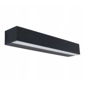 LED kúpeľňové osvetlenie zrkadla LED/14W/230V/IP44/Čierna Obrázok pre LED kúpeľňové osvetlenie zrkadla LED/14W/230V/IP44/Čierna
