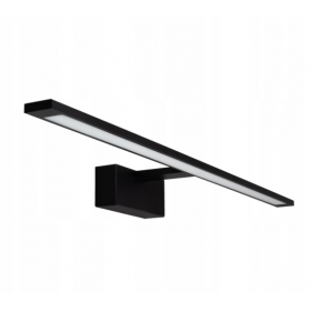 LED kúpeľňové osvetlenie zrkadla LED/24W/230V/IP44/Čierna Obrázok pre LED kúpeľňové osvetlenie zrkadla LED/24W/230V/IP44/Čierna