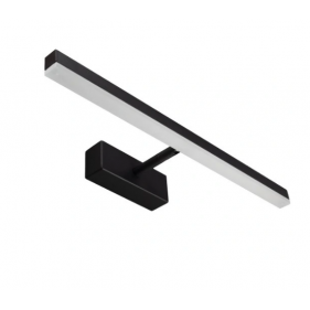 LED kúpeľňové osvetlenie zrkadla LED/12W/230V/IP44/Čierna Obrázok pre LED kúpeľňové osvetlenie zrkadla LED/12W/230V/IP44/Čierna