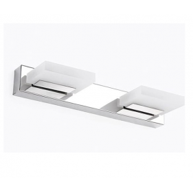 LED kúpeľňové osvetlenie zrkadla LED/8W/230V/IP20/Chróm Obrázok pre LED kúpeľňové osvetlenie zrkadla LED/8W/230V/IP20/Chróm