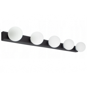 LED kúpeľňové osvetlenie zrkadla LED/20W/230V/IP44/Čierna Obrázok pre LED kúpeľňové osvetlenie zrkadla LED/20W/230V/IP44/Čierna