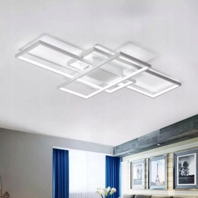 Obrázok pre Prisadený luster 45W/230V/Biela