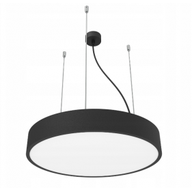 Obrázok pre ROUND Office Závesný luster 20W/230V/Čierna