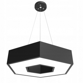 Obrázok pre HEX Závesný luster 20W/230V/Čierna