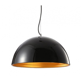 Obrázok pre Glamour XL Závesný luster 1xE27/230V/Čierna