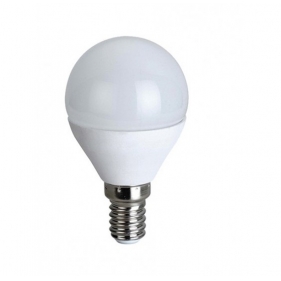 LED žiarovka E14 5W/425lm , glóbus G45 , Studená biela Obrázok pre LED žiarovka E14 5W/425lm , glóbus G45 , Studená biela