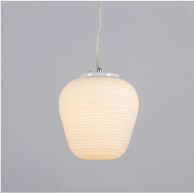 Obrázok pre Závesný luster 1xE27/230V/Biela
