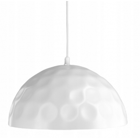 Obrázok pre Glamour Závesný luster 1xE27/230V/Biela