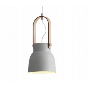 Obrázok pre Scandi Závesný luster 1xE27/230V/Biela