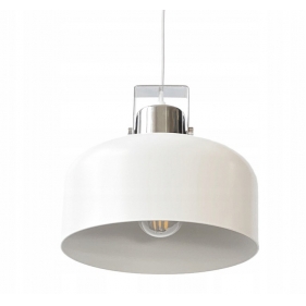 Obrázok pre Závesný luster 1xE27/230V/Biela