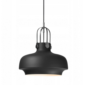 Obrázok pre Závesný luster 1xE27/230V/Čierna