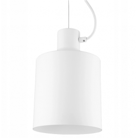 Obrázok pre Závesný luster 1xE27/230V/Biela