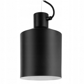 Obrázok pre Závesný luster 1xE27/230V/Čierna