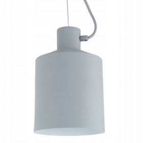 Obrázok pre Závesný luster 1xE27/230V/Sivá