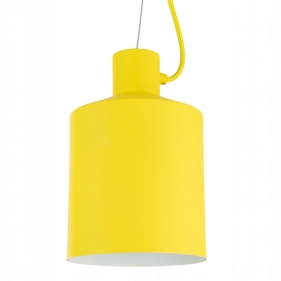 Obrázok pre Závesný luster 1xE27/230V/Žltá