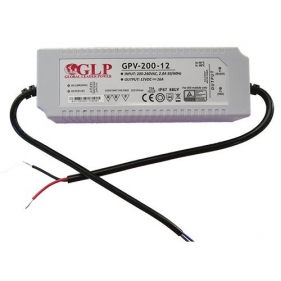 Obrázok pre GLP Vodeodolný napájací zdroj pre Led pásy - 12V/192W , IP67