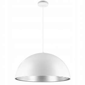Obrázok pre Glamour XL Závesný luster 1xE27/230V/Biela