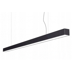 Obrázok pre Office Line Basic Závesný luster 40W/230V/Čierna