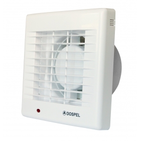 Nástenný ventilátor do kúpelne a WC Dospel POLO 4 Φ100 AŻWCH 100m3 s časovačom, hydrostatom a automatickou uzávierkou Obrázok pre Nástenný ventilátor do kúpelne a WC Dospel POLO 4 Φ100 AŻWCH 100m3 s časovačom, hydrostatom a automatickou uzávierkou