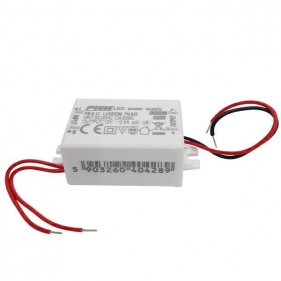 Prachuvzdorný napájací zdroj pre LED pásy - 12V/6W , IP20 - do krabice Obrázok pre Prachuvzdorný napájací zdroj pre LED pásy - 12V/6W , IP20 - do krabice