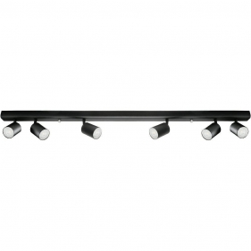 Obrázok pre Lampa Luster SIENA 6xGU10, Čierna