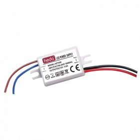 Obrázok pre Nábytkový LED napájací zdroj pre LED pásy - 12V/6W , IP20 - do krabice