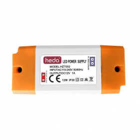 Obrázok pre Nábytkový LED napájací zdroj pre LED pásy - 12V/12W , IP20