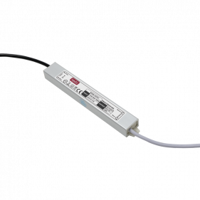 Obrázok pre Vodeodolný napájací zdroj pre LED pásy - 12V/30W , IP67
