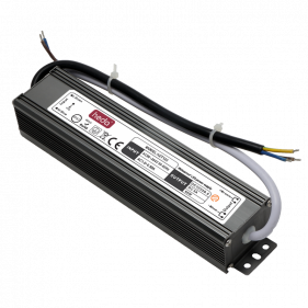 Obrázok pre Vodeodolný napájací zdroj pre LED pásy - 12V/60W , IP67