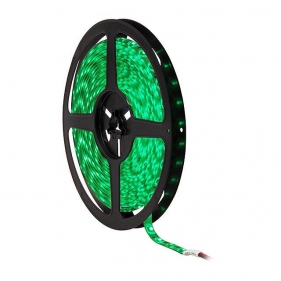 Obrázok pre LED pás prachuvzdorný IP20 6w/m , 60led/m , 360Lm/m , 12V DC - Zelená - 1m
