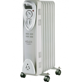 Obrázok pre Olejový radiátor , 7-rebrový ohrievač 1500W 