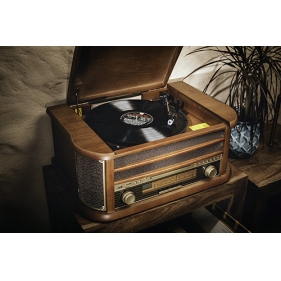 Obrázok pre Gramofón s CD/MP3/USB a nahrávaním