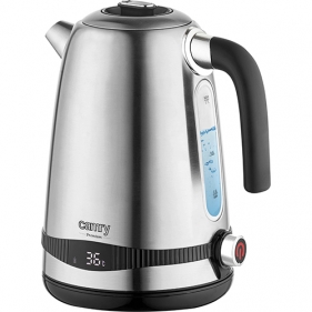 Obrázok pre Rýchlovarná kanvica, čajník - 1,7L , LCD , nerez - 2200W
