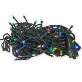 LED Vianočné osvetlenie 100 diód, 3,6W , IP44 - Multicolor Obrázok pre LED Vianočné osvetlenie 100 diód, 3,6W , IP44 - Multicolor