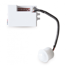 Nábytkový pohybový PIR senzor LX42 230V DC IP20 Obrázok pre Nábytkový pohybový PIR senzor LX42 230V DC IP20
