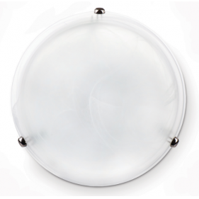 Lampa Luster DUNA P2/1 kruhový IP20 , 400mm , 2xE27 , chróm Obrázok pre Lampa Luster DUNA P2/1 kruhový IP20 , 400mm , 2xE27 , chróm