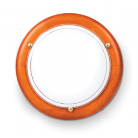 Lampa Luster CLASSIC ORANŽ P1/2 kruhový IP20 , 260mm , 1xE27 , oranžový Obrázok pre Lampa Luster CLASSIC ORANŽ P1/2 kruhový IP20 , 260mm , 1xE27 , oranžový